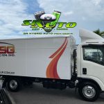 New Isuzu NLR Pro Bonded Truck