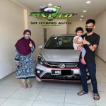 NEW Perodua Axia SE