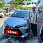 New Facelift Toyata Vios 1.5G