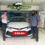 NEW Facelift Toyota Camry 2.5V