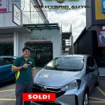 NEW PERODUA MYVI - 1300 G (CVT)